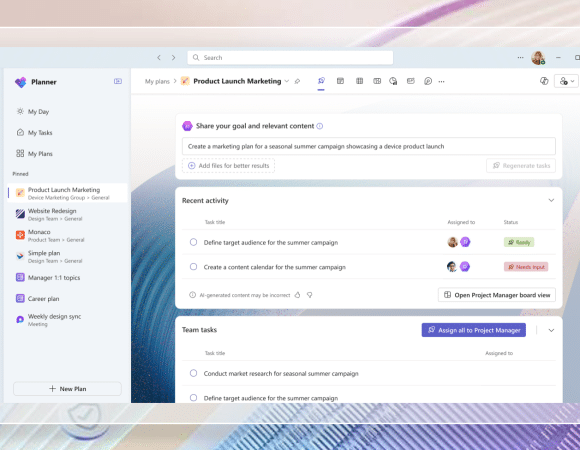 מהפכת ה-AI בניהול פרויקטים: העדכונים החדשים של Microsoft Planner 🚀
